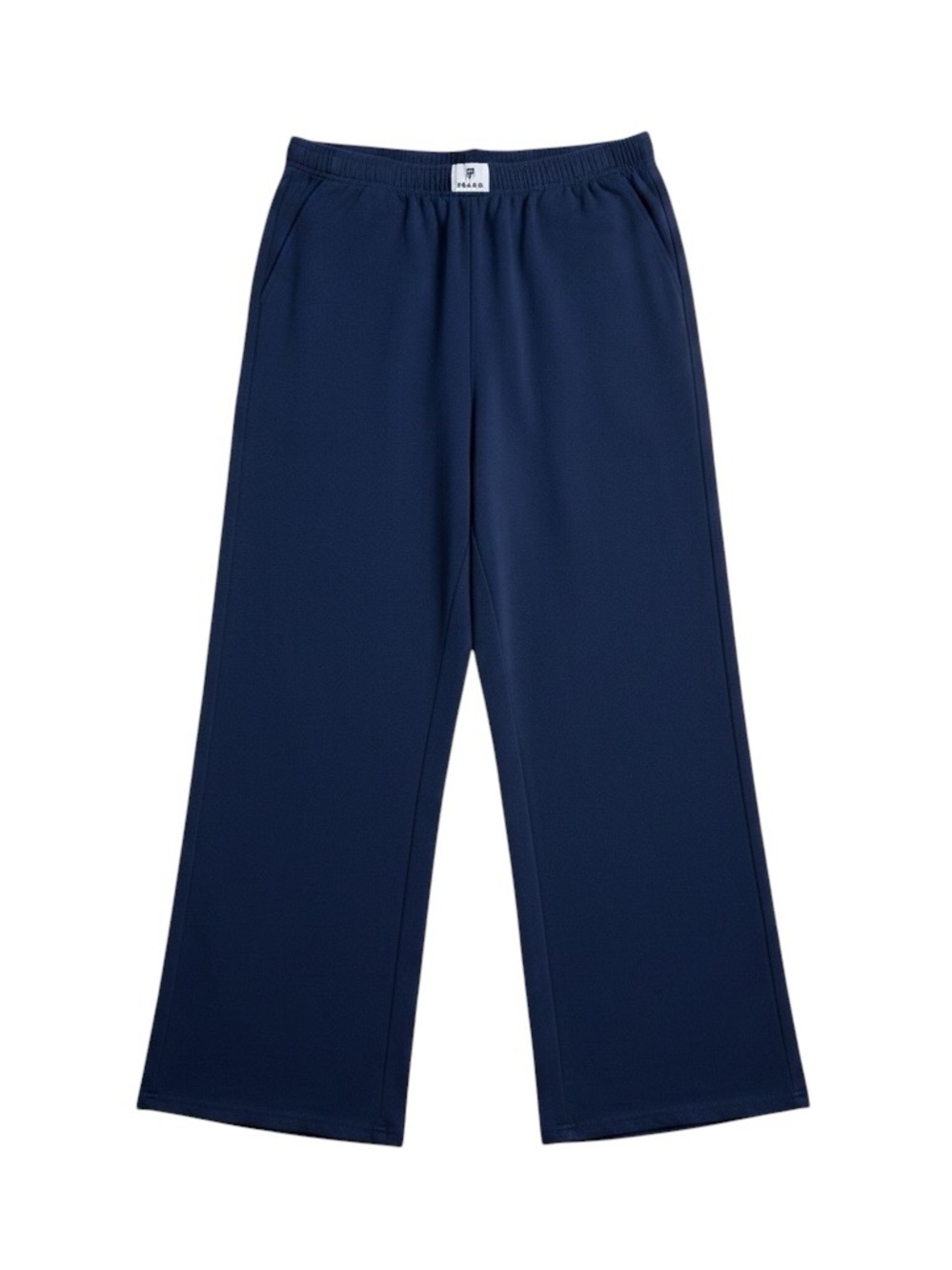Parke Boxer Pull On Cotton Pants Blue Size XL